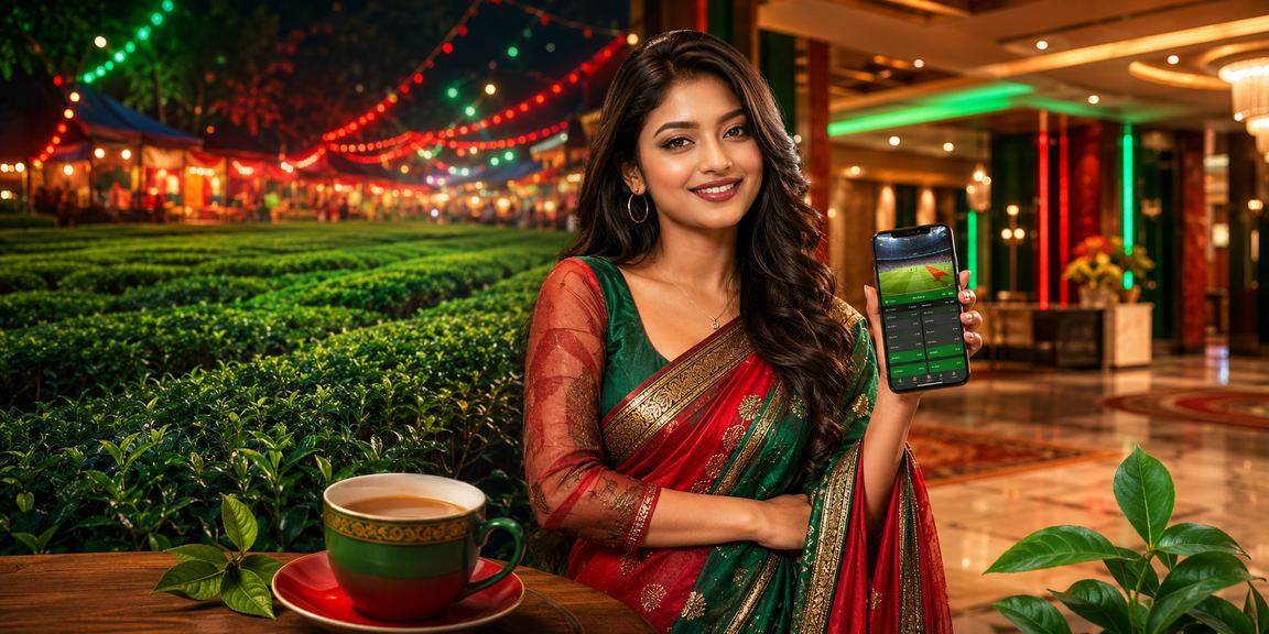 কুমিল্লায় 298 ভিআইপি বোনাস ও লাল-সবুজ রঙের বেটিং থিম