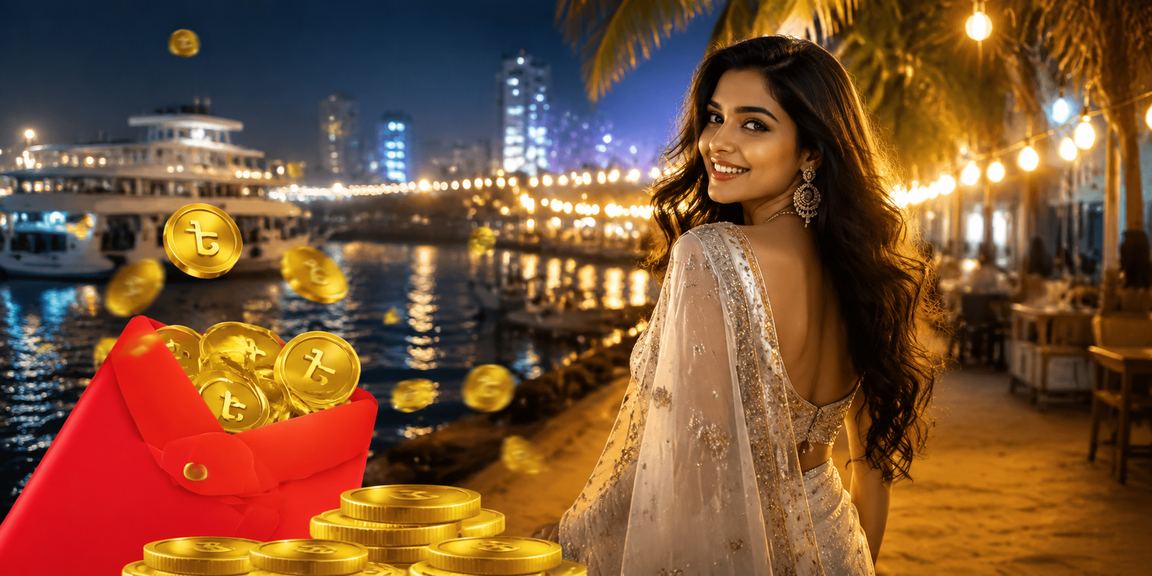 ঢাকায় শাড়ি পরা নারী মোবাইলে 298 রেড এনভেলপ বোনাস ও বেটিং করছেন