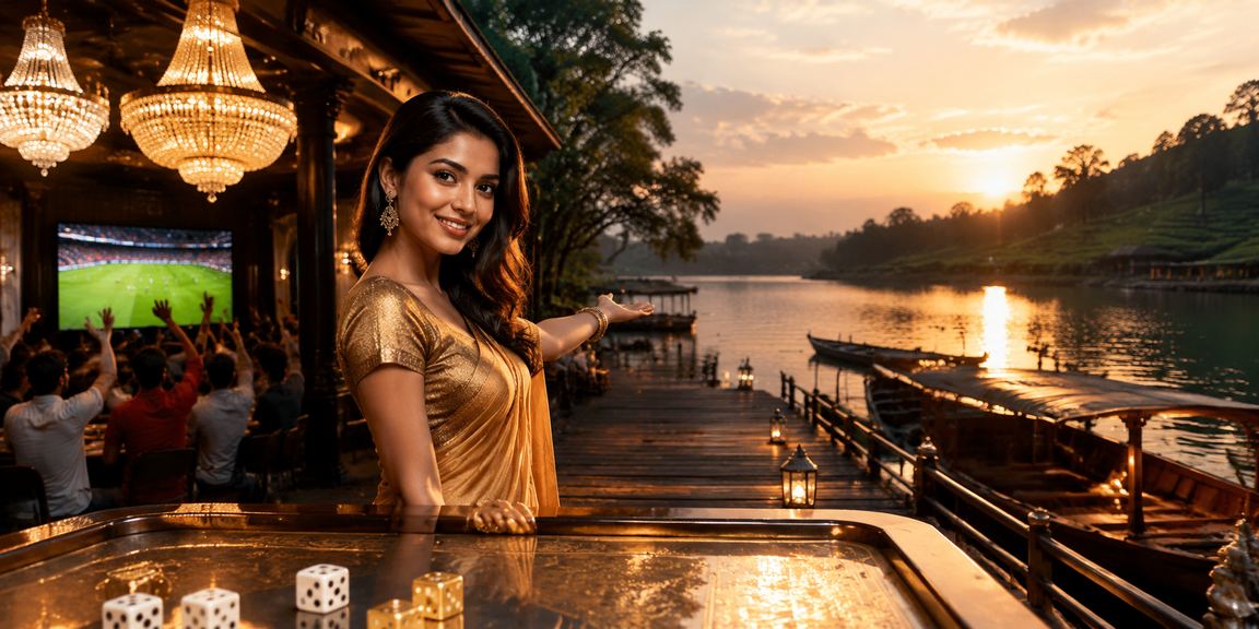 রংপুরের চা বাগানে ডাইস গেম খেলার দৃশ্য